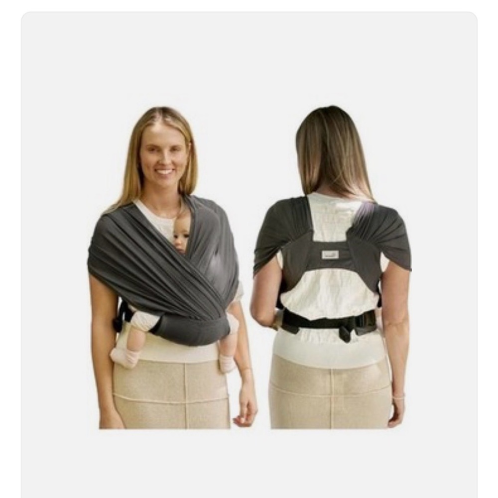LIKE NEW Grownsy Wrap Carrier